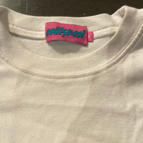 Edikted long sleeve crop top - Picture 3 of 4